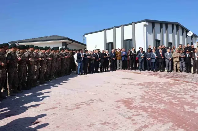 Konya Özel Harekat Müdürlüğü Dutlukır Yerleşkesi Açıldı