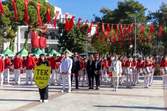 Muğla Teknoloji ve Kültür Koleji Bando Ekibi Resmi Törenlerde Büyük İlgi Topluyor