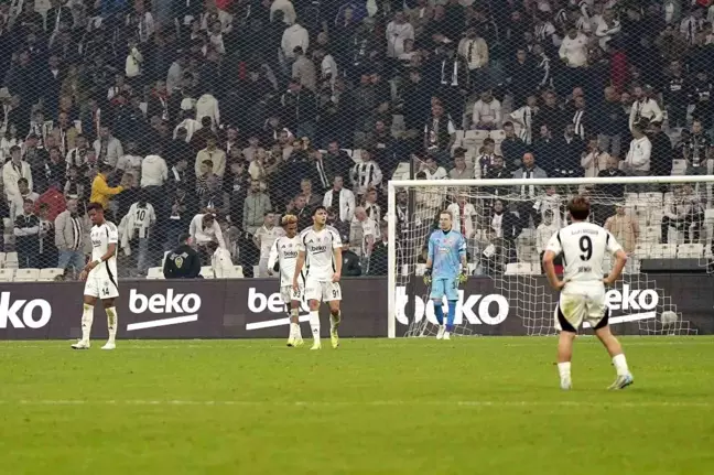 Beşiktaş, Kasımpaşa'ya 3-1 Yenilerek İç Sahada İlk Mağlubiyetini Aldı