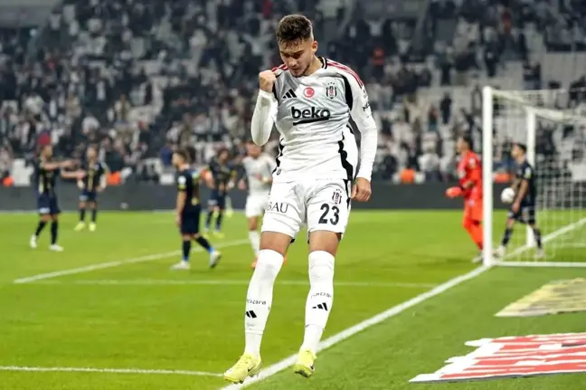 Ernest Muçi, Beşiktaş'ta Kasımpaşa'ya Gol Attı