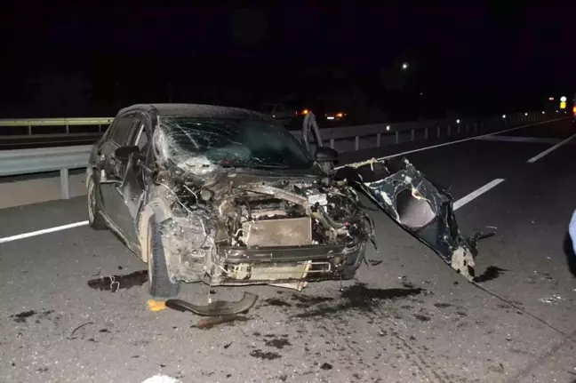 Edirne'de Trafik Kazası: 6 Yaralı