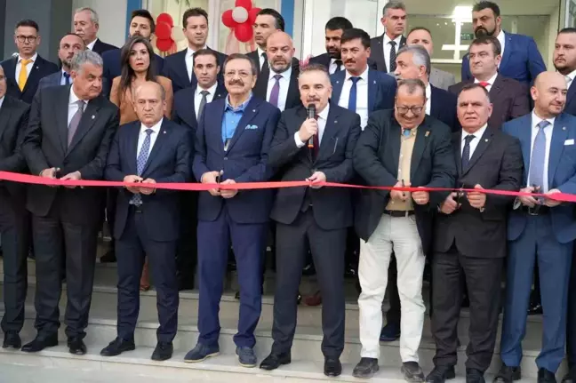 TOBB Edremit Körfez Özel Eğitim Uygulama Okulu Açıldı