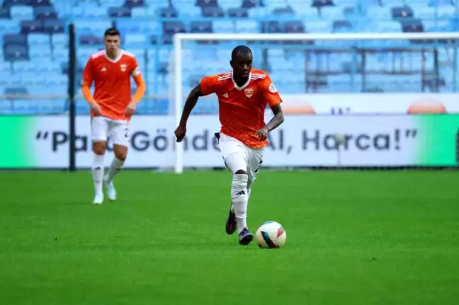 Adanaspor, Bandırmaspor'a 1-0 Mağlup Oldu