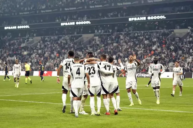 Beşiktaş, Kasımpaşa'yı 1-0 Geçti