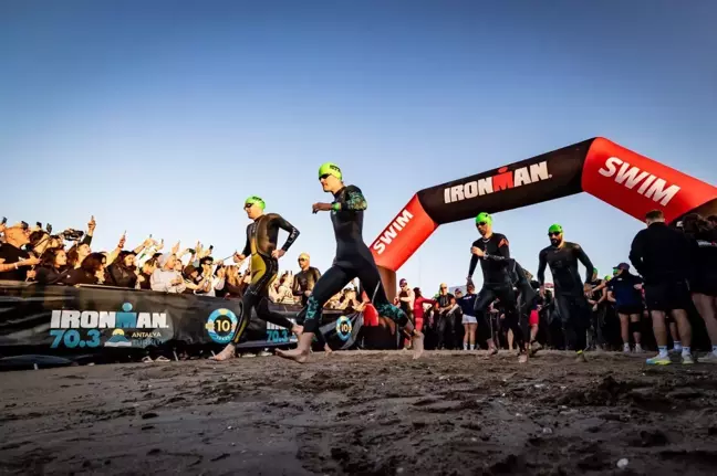 Ironman 70.3 Türkiye Yarışları Tamamlandı