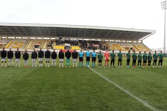 Muş Spor - Bornova 1877 Maçında Eşitlik: 1-1