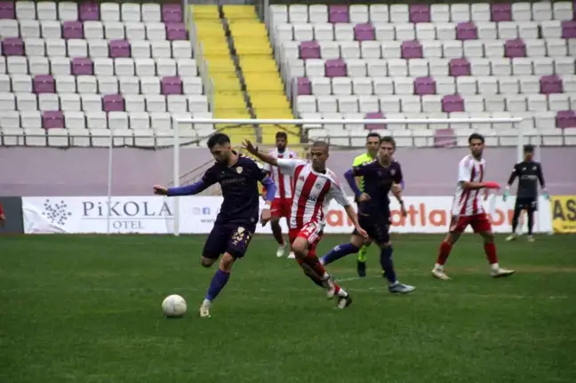 Orduspor 1967 Kahramanmaraş ile Berabere Kaldı