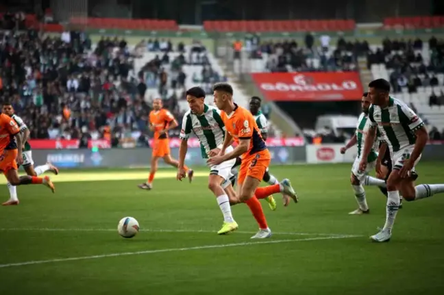 Konyaspor, Başakşehir'i 3-2 Yendi!