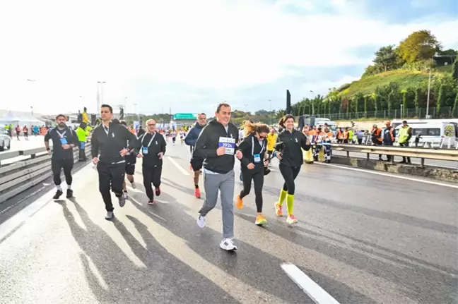 Türkiye İş Bankası 46. İstanbul Maratonu Koşuldu