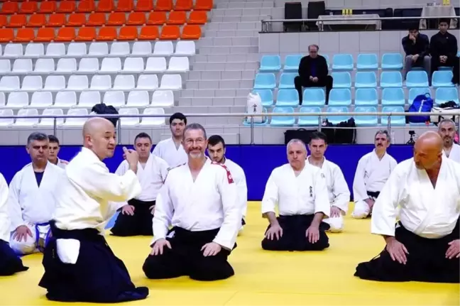 Bahçelievler'de Aikido Semineri Düzenlendi