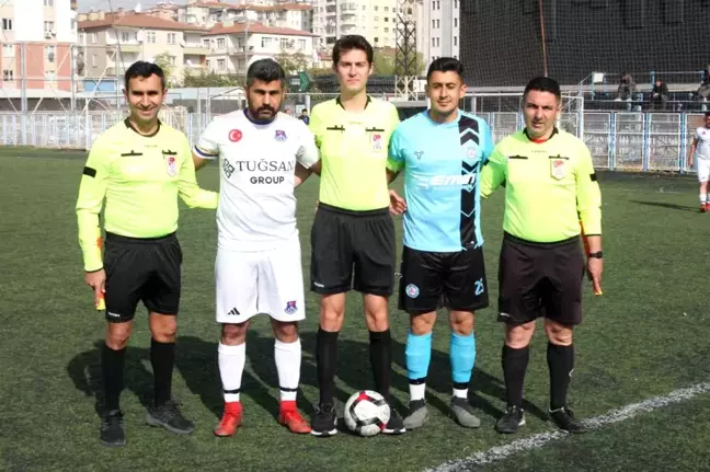 E.M.T Döğergücü FK'dan Tarihi Zafer: Sosun Birlikspor'u 8-0 Yendi