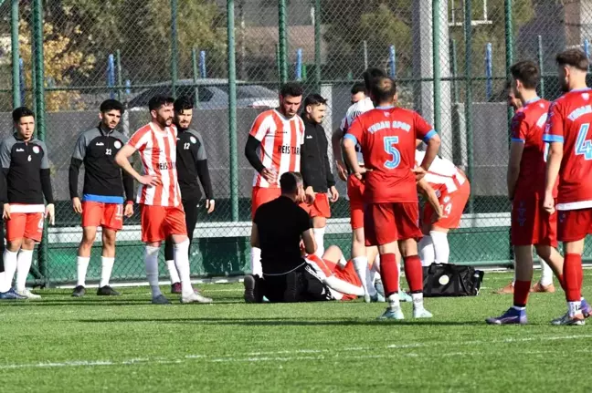 Kayseri Döğerspor, 1966 Turnaspor'u 1-0 Mağlup Etti