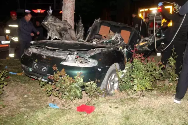 Konya'da Üniversite Öğrencisi Trafik Kazasında Hayatını Kaybetti