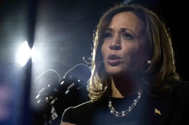 Kamala Harris, Oy Vermeye Çağrıda Bulundu