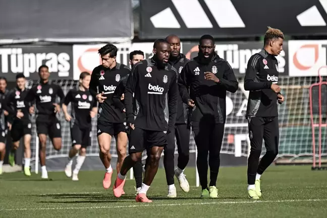 Beşiktaş, Malmö ile Maç Öncesi Hazırlıklarını Tamamladı