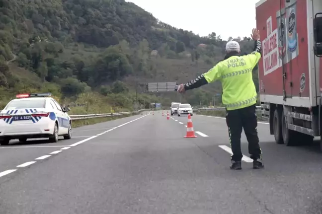 Ordu'da Trafik Denetimleri: 16 Bin Araç Kontrol Edildi