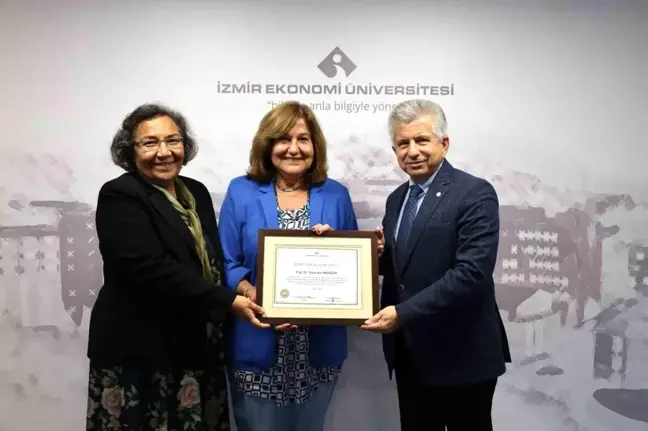 Prof. Dr. Gül Akdoğan, Avrupa Biyotıp ve Sağlık Bilimleri Doktora Topluluğu Başkanlığına Seçildi