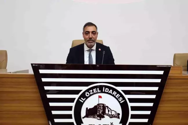 Elazığ'ın İlk İttifakla Seçilen İl Genel Meclis Başkanı Ömer Faruk Çelik'ten Tasarruf Örneği