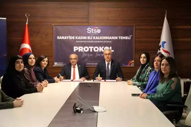 ESTAŞ ve STSO'dan Kadın İstihdamına Destek Protokolü