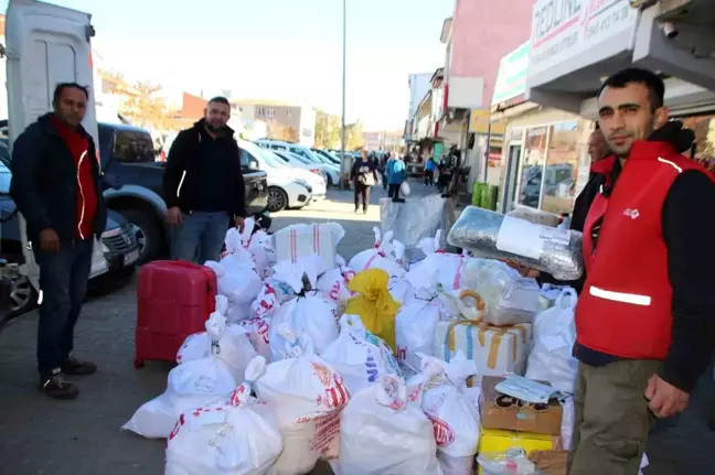 Varto'dan Batıya Kışlık Erzak Sevkiyatı Başladı