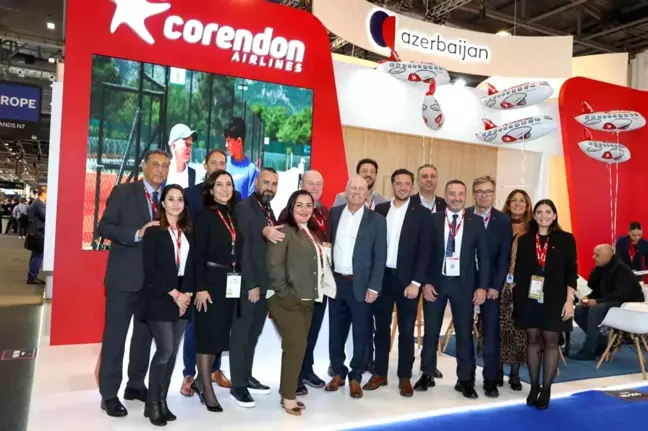 Corendon Airlines, Londra'da World Travel Market'te Yer Aldı