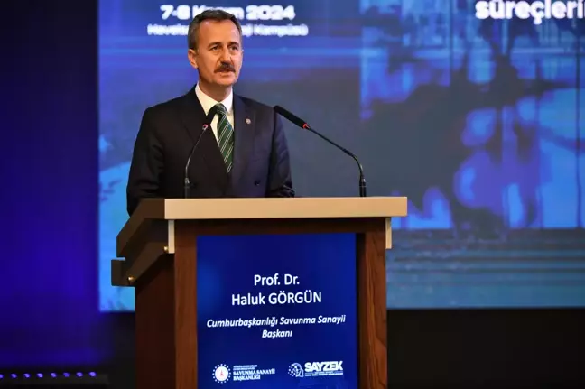 Haluk Görgün: Yeni teknolojiler, ülkemizin güvenliği ve savunma gücüne katkı sunuyor