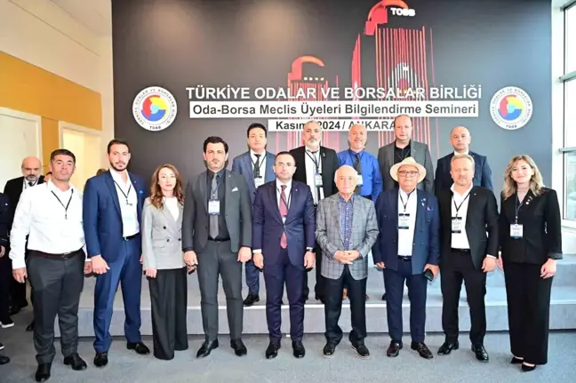 MATSO, TOBB Oda-Borsa Meclis Üyeleri Bilgilendirme Semineri'ne Katıldı