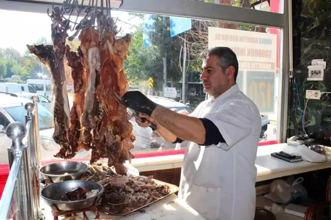 Siirt'in Büryan Kebabına Sonbaharda Yoğun İlgi