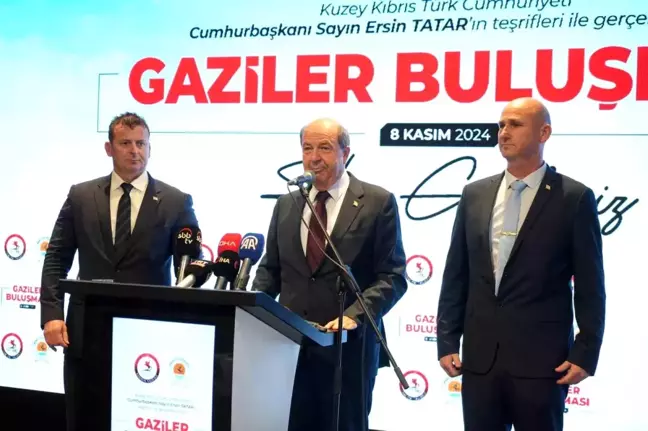 Cumhurbaşkanı Tatar: 'Bizi Türkiye'den Koparamazsınız'