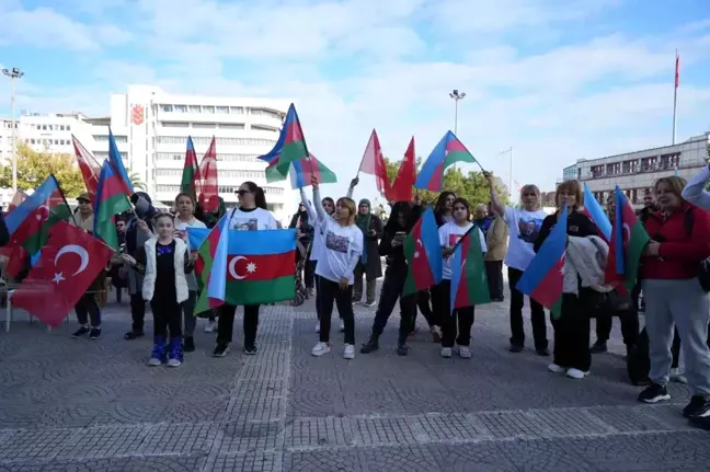 Karabağ Zaferi'nin 4. Yıldönümü Samsun'da Kutlandı