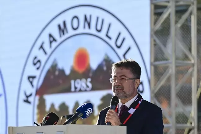 Tarım ve Orman Bakanı Yumaklı, 18. Kastamonu Tanıtım Günleri'ne katıldı Açıklaması