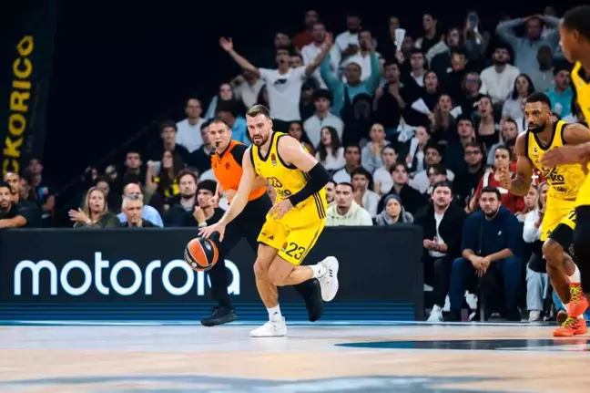 Fenerbahçe Beko, Euroleague'de Üst Üste 3. Galibiyetini Aldı