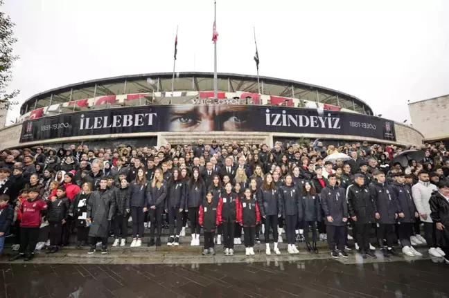 Beşiktaş, Atatürk'ü Vefatının 86. Yılında Andı