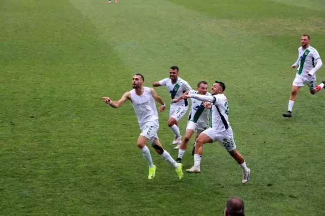 Amasyaspor, İnegöl Kafkasspor'u 3-1 Mağlup Etti