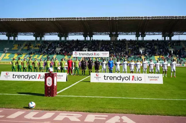 Trendyol 1. Lig: Şanlıurfaspor: 0 Gençlerbirliği: 0 (Maç devam ediyor)