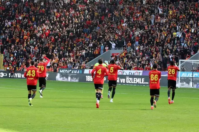 Göztepe ve Konyaspor'un İlk Yarısı Eşitlikle Tamamlandı