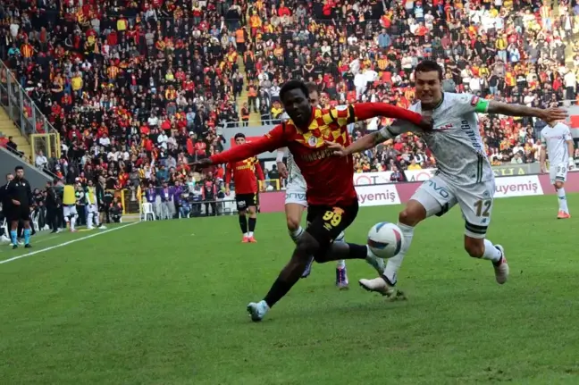 Göztepe, Konyaspor'u 2-0 Geçti