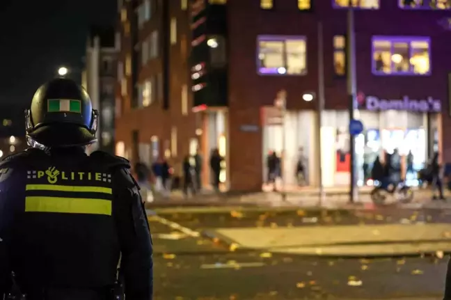 Amsterdam'da Tramvaya Ateş Açıldı: Gerginlik Tırmanıyor