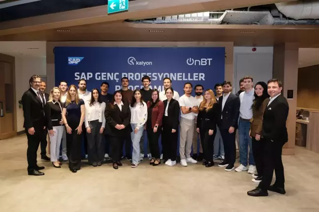 SAP Genç Profesyoneller Programı'nın 14'üncü dönemi başladı