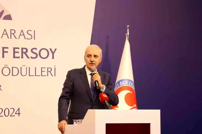 TBMM Başkanı Numan Kurtulmuş: 