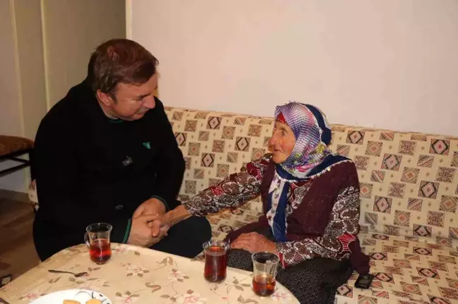 79 Yaşındaki Dilber Anne Hayat Mücadelesiyle Örnek Oluyor