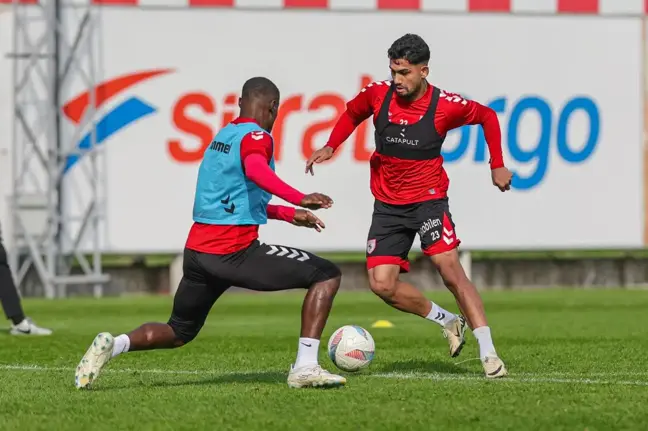 Samsunspor, Alanyaspor Maçı Hazırlıklarına Devam Ediyor