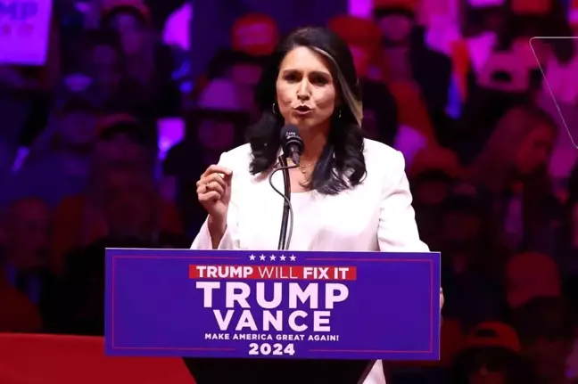 Donald Trump, Tulsi Gabbard'ı Ulusal İstihbarat Direktörü Olarak Atadı