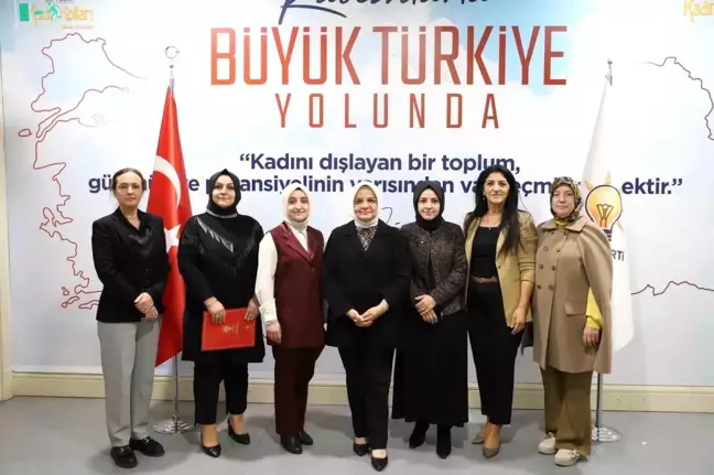 AK Parti Gölyaka ve Yığılca Kadın Kolları Başkanları Atandı