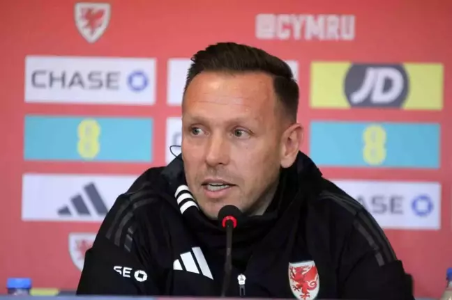 Galler Teknik Direktörü Craig Bellamy'den Türkiye Maçı Öncesi Açıklamalar