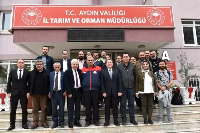 Halk Elinde Küçükbaş Hayvan Islahı Projesi Toplantısı Aydın'da Gerçekleşti