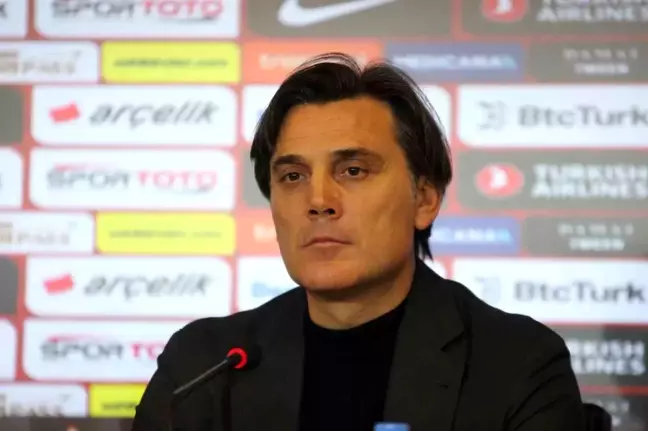 Montella: İlk Hedefimiz A Ligine Çıkmak