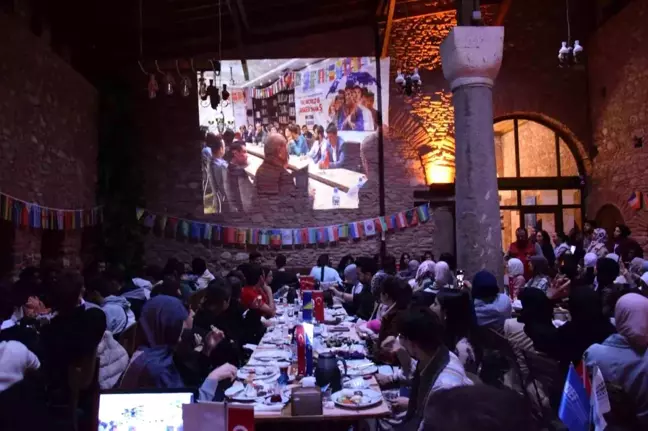 Aydın'da 30 Ülkeden 250 Öğrenci Tanışma Toplantısında Buluştu