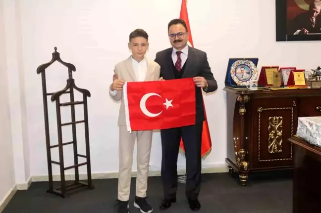 Mert Ali Karaoğlan, Atatürk'ü Anma Koşusu Türkiye Şampiyonu Oldu