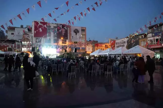 Kilis'te Zeytin Festivali Coşkuyla Tamamlandı